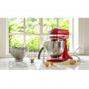 Планетарен миксер Artisan Elegance KitchenAid 5KSM175PSECA, 300 W, 4.8 л, Direct drive, 10 скорости, Candy Apple