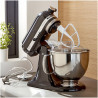 Планетарен миксер Artisan Elegance KitchenAid 5KSM175PSECA, 300W, 4.8 Л, Direct drive, 10 скорости, Черен оникс