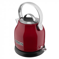 Електрическа кана KitchenAid 5KEK1222EER, 2200 W, 1.25 л, Филтър срещу варовик, Автоматично изключване, Empire red