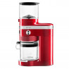 Електрическа кафемелачка Artisan KitchenAid 5KCG8433ECA, 150W, 340g, 70 степени на смилане, Candy Red