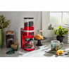 Електрическа кафемелачка Artisan KitchenAid 5KCG8433ECA, 150W, 340g, 70 степени на смилане, Candy Red