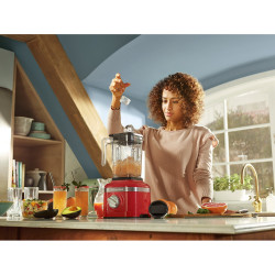 Блендер Aristan KitchenAid 5KSB1325EER, 650 W, 1.4 л, Intelli Speed, 3 скорости+Pulse, BPA Free, Empire Red