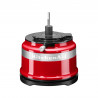 Chopper Classic KitchenAid 5KFC3516EER, 240 W, 0,830 l, 2 viteze, 3450 rpm/min, Fara BPA, Empire Red