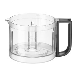 Мини чопър Classic KitchenAid 5KFC3516EER, 240W, 830 мл, Без BPA, Chop & Puree, 2 скорости, Червен