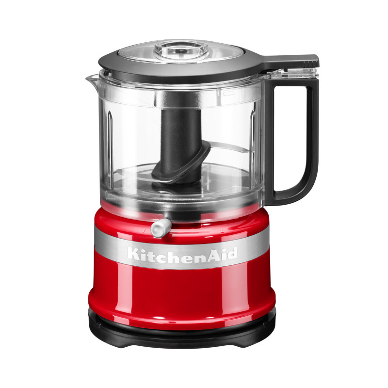 Мини чопър Classic KitchenAid 5KFC3516EER, 240W, 830 мл, Без BPA, Chop & Puree, 2 скорости, Червен