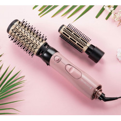 Remington AS5901 Coconut Smooth Hair Dryer and Styler, 1000W, Cool Shot, 2 speeds, Advanced Ceramic, Pink