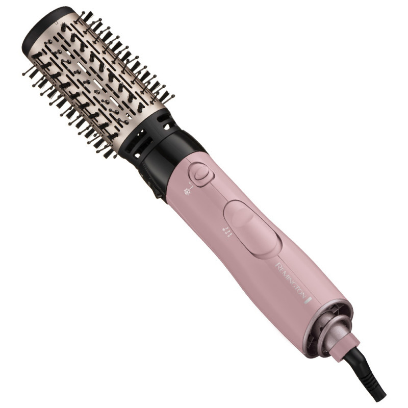 Remington AS5901 Coconut Smooth Hair Dryer and Styler, 1000W, Cool Shot, 2 speeds, Advanced Ceramic, Pink
