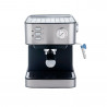 Espressor Finlux FEM-1793, 850 W, 15 Bar, 1,6 L, Protectie la supraincalzire, Inox