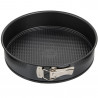 Zenker 6509 Double-Layer Baking Pan, Round, 28 cm, Teflon, Black