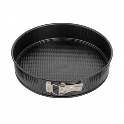 Zenker 6510 Double-Layer Baking Pan, Round, 30 cm, Teflon, Black