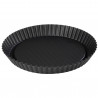 Zenker 6522 Baking Pan, Round, 30 cm, Teflon, Black