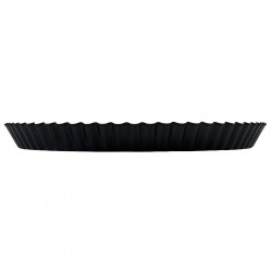 Zenker 6522 Baking Pan, Round, 30 cm, Teflon, Black