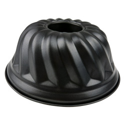 Zenker 6526 Baking Pan, Round, 22 cm, Teflon, Black