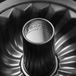 Zenker 6526 Baking Pan, Round, 22 cm, Teflon, Black