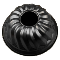 Forma de copt Zenker 6526, Rotunda, 22 cm, Teflon, Negru