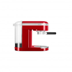 Еспресо машина Artisan KitchenAid 5KES6503EER, 1470 W, 15 bar, 1.4 л, Парна дюза, Портафилтър, Empire red