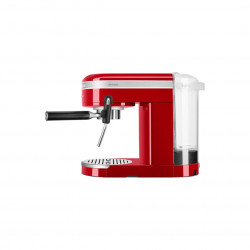 Еспресо машина Artisan KitchenAid 5KES6503EER, 1470 W, 15 bar, 1.4 л, Парна дюза, Портафилтър, Empire red