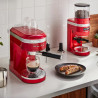 Еспресо машина Artisan KitchenAid 5KES6503EER, 1470 W, 15 bar, 1.4 л, Парна дюза, Портафилтър, Empire red