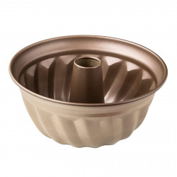 Forma de copt Zenker 7357, Rotunda, 25 cm, Acoperire ILAG Premium, Auriu