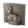 Zenker 9100 "Rabbit" Baking Pan, 600 ml, Teflon, Black