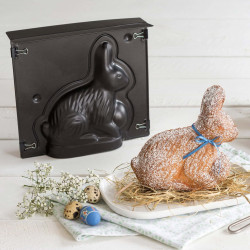 Zenker 9100 "Rabbit" Baking Pan, 600 ml, Teflon, Black