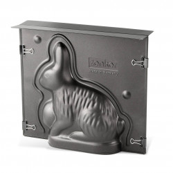 Zenker 9100 "Rabbit" Baking Pan, 600 ml, Teflon, Black