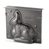Zenker 9100 "Rabbit" Baking Pan, 600 ml, Teflon, Black