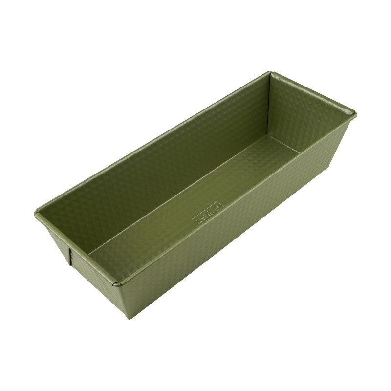 Zenker 7454 Baking Pan, Rectangular, 30 cm, ILAG Maximizing Green Coating, 180°C, Green