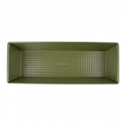 Zenker 7454 Baking Pan, Rectangular, 30 cm, ILAG Maximizing Green Coating, 180°C, Green