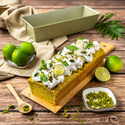 Zenker 7454 Baking Pan, Rectangular, 30 cm, ILAG Maximizing Green Coating, 180°C, Green