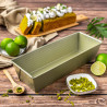Zenker 7454 Baking Pan, Rectangular, 30 cm, ILAG Maximizing Green Coating, 180°C, Green