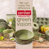 Zenker 7455 Baking Pan, Round, 25 cm, ILAG Maximizing Green Coating, Up to 180°C, Green