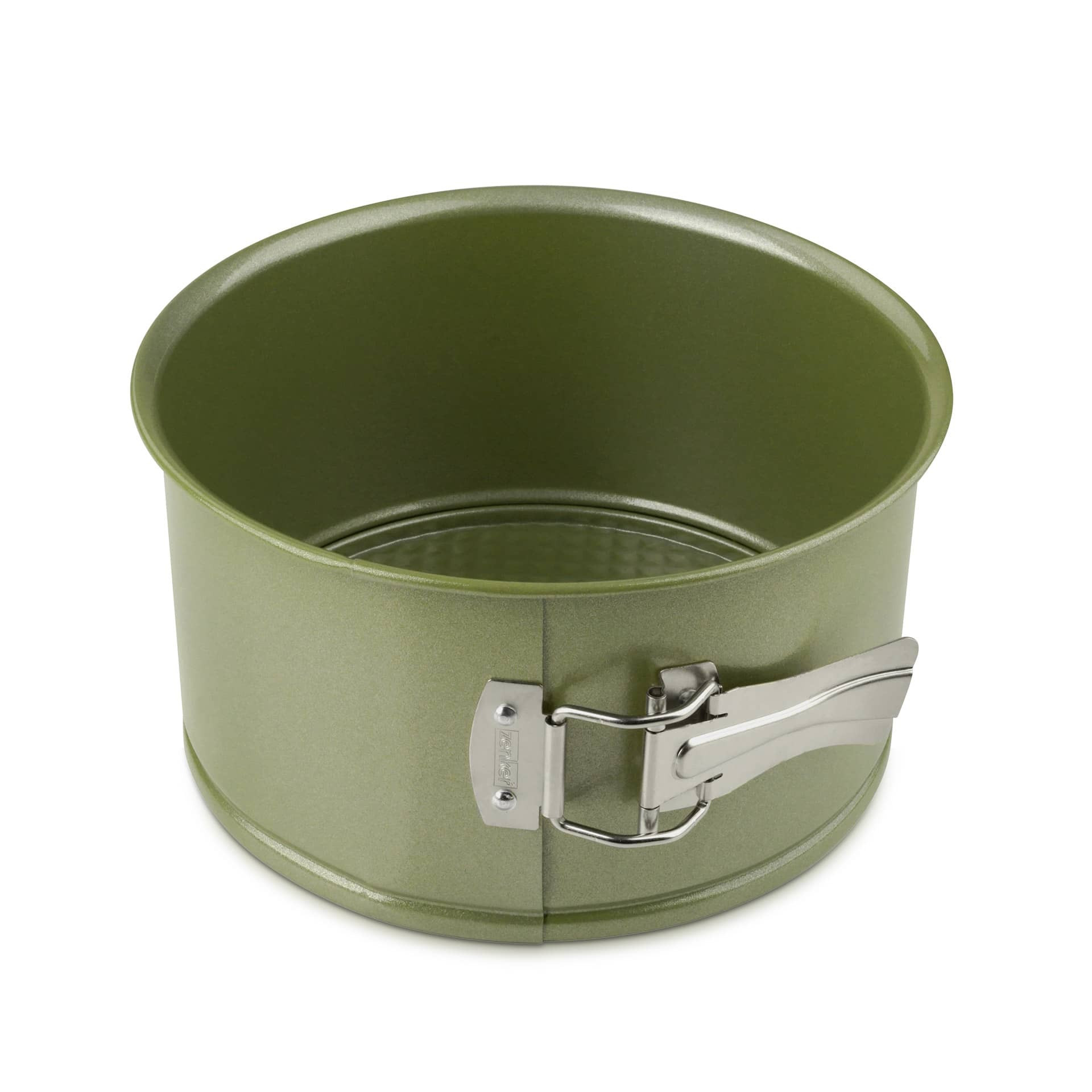 Forma de copt cu fund detasabil Zenker 7458, Rotunda, 18 x 10 cm, Acoperire ILAG Maximizing Green, V