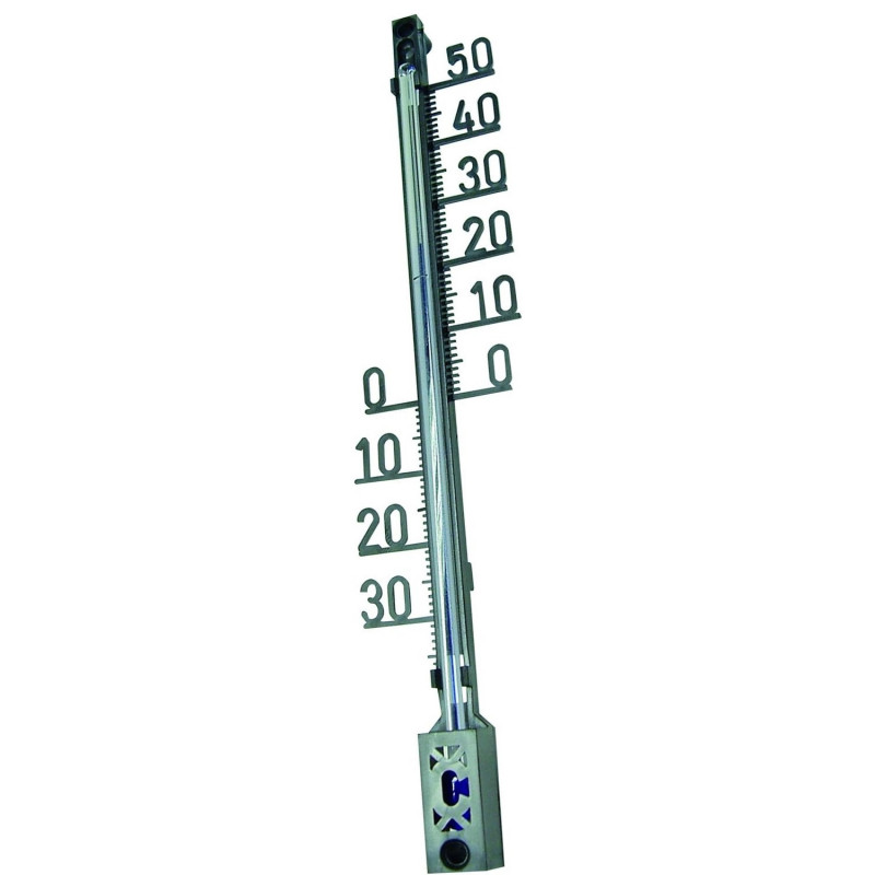 Fackelmann 16370 Tecno Indoor Thermometer, 16 cm, Plastic, Black