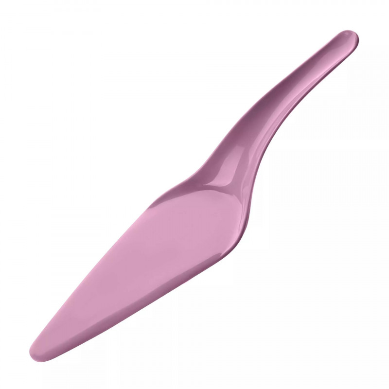 Fackelmann 27197 Sweet Sensation Cake Server, Plastic, 23 cm, Pink