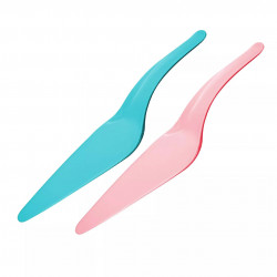 Fackelmann 27197 Sweet Sensation Cake Server, Plastic, 23 cm, Pink