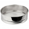 Fackelmann 28313 Flour Sifter, Extra Fine, 18 x 5 cm, Silver