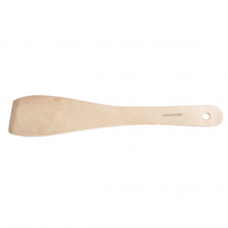 Spatula Fackelmann 30140 , 30 cm, Orificiu pentru agatat, Lemn, Alb