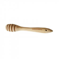 Fackelman 30955 Honey Spoon, 17 cm, Beech, Hanging Hole, Brown