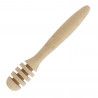 Fackelman 30955 Honey Spoon, 17 cm, Beech, Hanging Hole, Brown