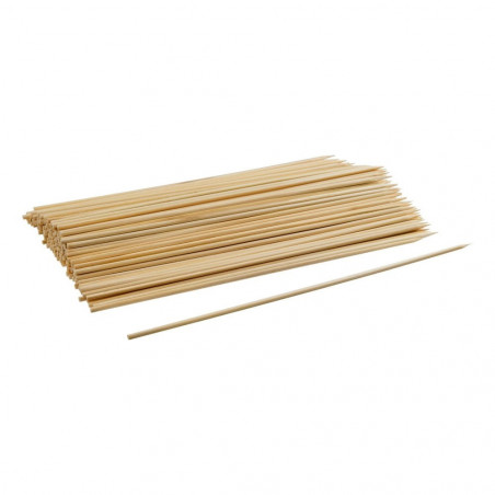 Fackelman Bamboo Skewers 31236, 20 cm, 300 pcs, Brown