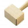 Fackelmann 31420 Wooden Meat Mallet, 32 cm, Brown