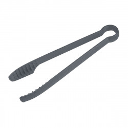 Fackelmann 40199 Barbecue Tongs, 32.5 cm, Black