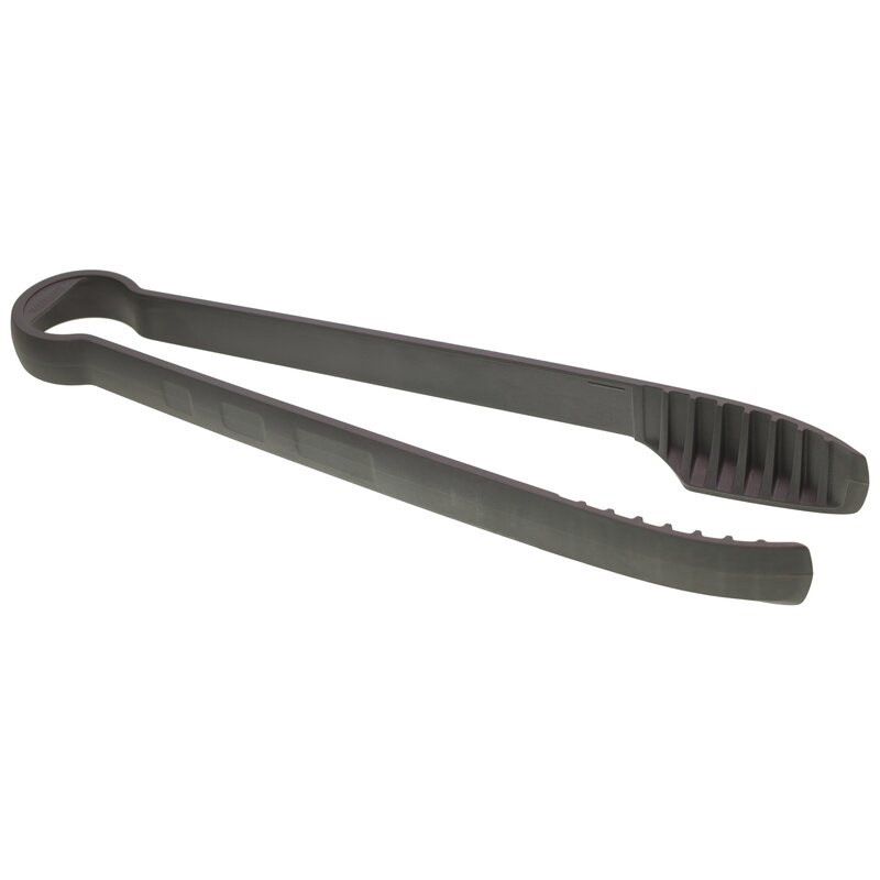 Fackelmann 40199 Barbecue Tongs, 32.5 cm, Black