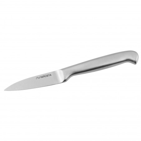 Fackelmann 40403 Fruit and Vegetable Knife, 7.5/20 cm, Stainless Steel, Silver