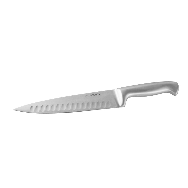 Fackelmann Santoku Kitchen Knife 40406, Stainless Steel, 20/34 cm, Gray