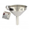 Fackelmann Funnel 40428, 10 cm, Stainless Steel, Handle, Silver
