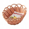 Fackelmann Basket 38299, 23x18x9 cm, Rattan, Brown