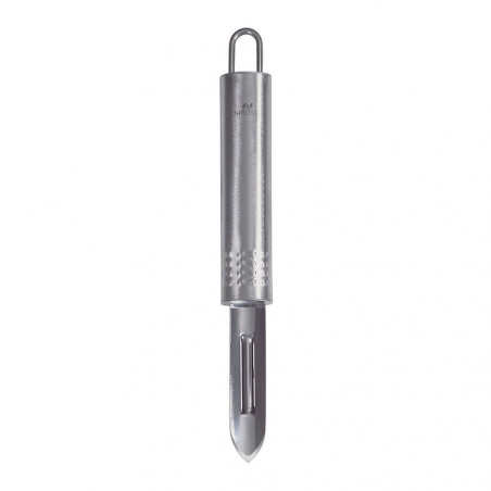 Fackelmann 40441 Salad Tosser, 19 cm, Stainless Steel, Hanging Hook, Silver