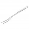 Fackelmann 40681 Meat Fork, 33 cm, Stainless Steel, Hanging Hook, Silver